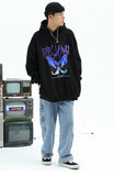 Butterfly Oversized Hoodie