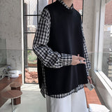 Retro Casual Knitted Vest