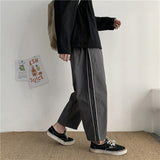 Solid Color Drawstring Joggers Pants