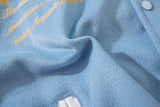 Daisy Flower Varsity Jacket
