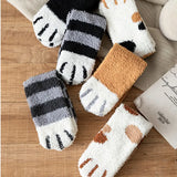 Animal Cartoon Fleece Socks