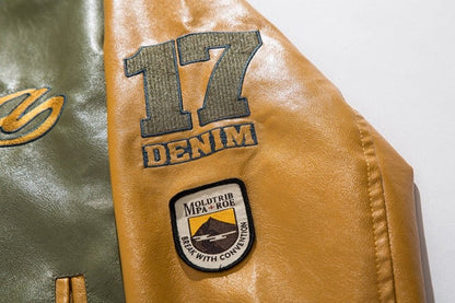 California Varsity Jacket