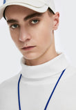 Autumn Blank Turtleneck T-shirt