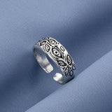 Carved Vintage Rings Collection