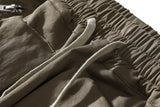 Long Drawstrings Cargo Pants