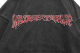 Crucifix Washed Hoodie