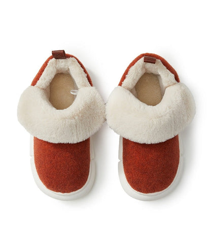 Plain Snow Slippers