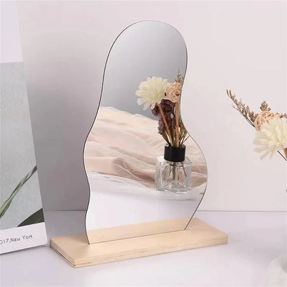 Irregular Acrylic Wavy Mirror