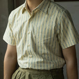 Vintage Genuine Quality Cotton Short Sleeve Shirt
