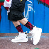 Checkered Vintage Y2K Socks