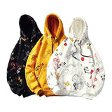 Graffiti Drawing Hoodies
