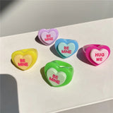 Be Mine Heart Charms Ring