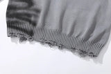 Rugged Edge Knit Sweater