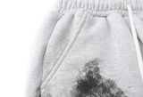 Smile Patchwork Sweatpants