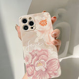 Fine Flower iPhone Case