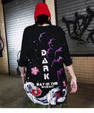 Streetwear Great Wave Japanese Cotton Summer T-Shirt