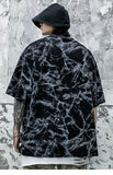 Y2K Streetwear Dark Oversize Hip Hop T-Shirt