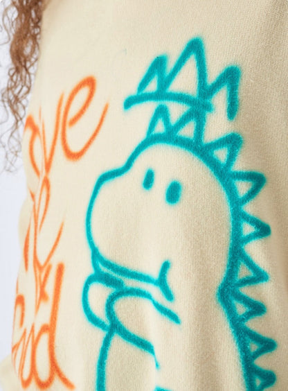 Jurassic Hunger Sweater DAXUEN