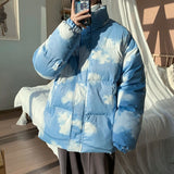 Cloudy Winter Puffer Jacket