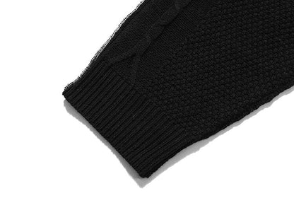 Retro Plain Sweater