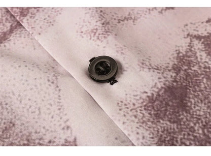 Hand Palm Short Sleeve Polo Shirt