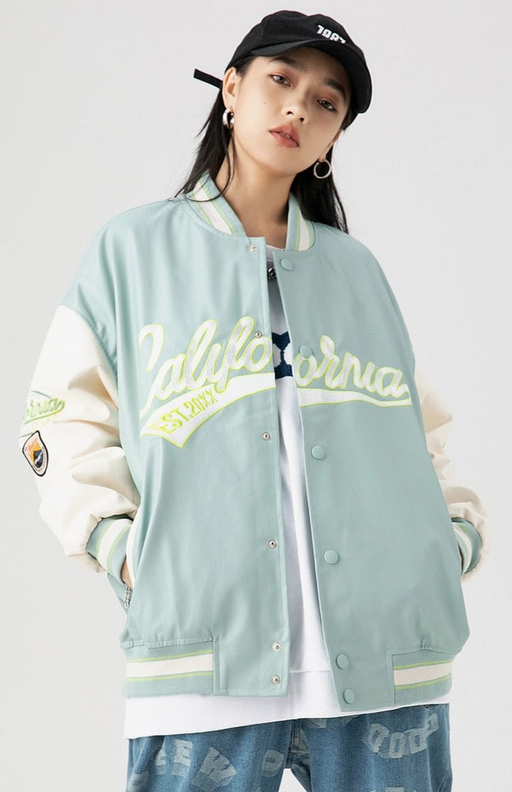 California Varsity Jacket