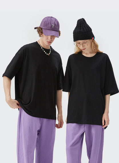 Blank Oversized T-shirts DAXUEN