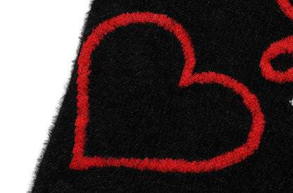 Knitted Heart Sweater