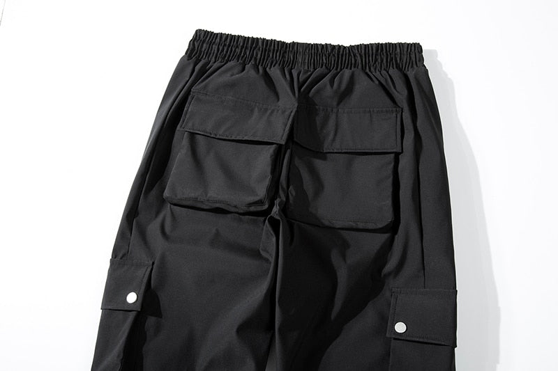 Side Breasted Cargo Pants