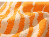 Zebra Pattern Retro Sweater