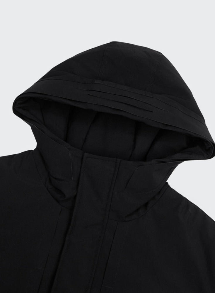 Long Hooded Coat