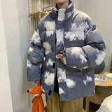 Cloudy Winter Puffer Jacket