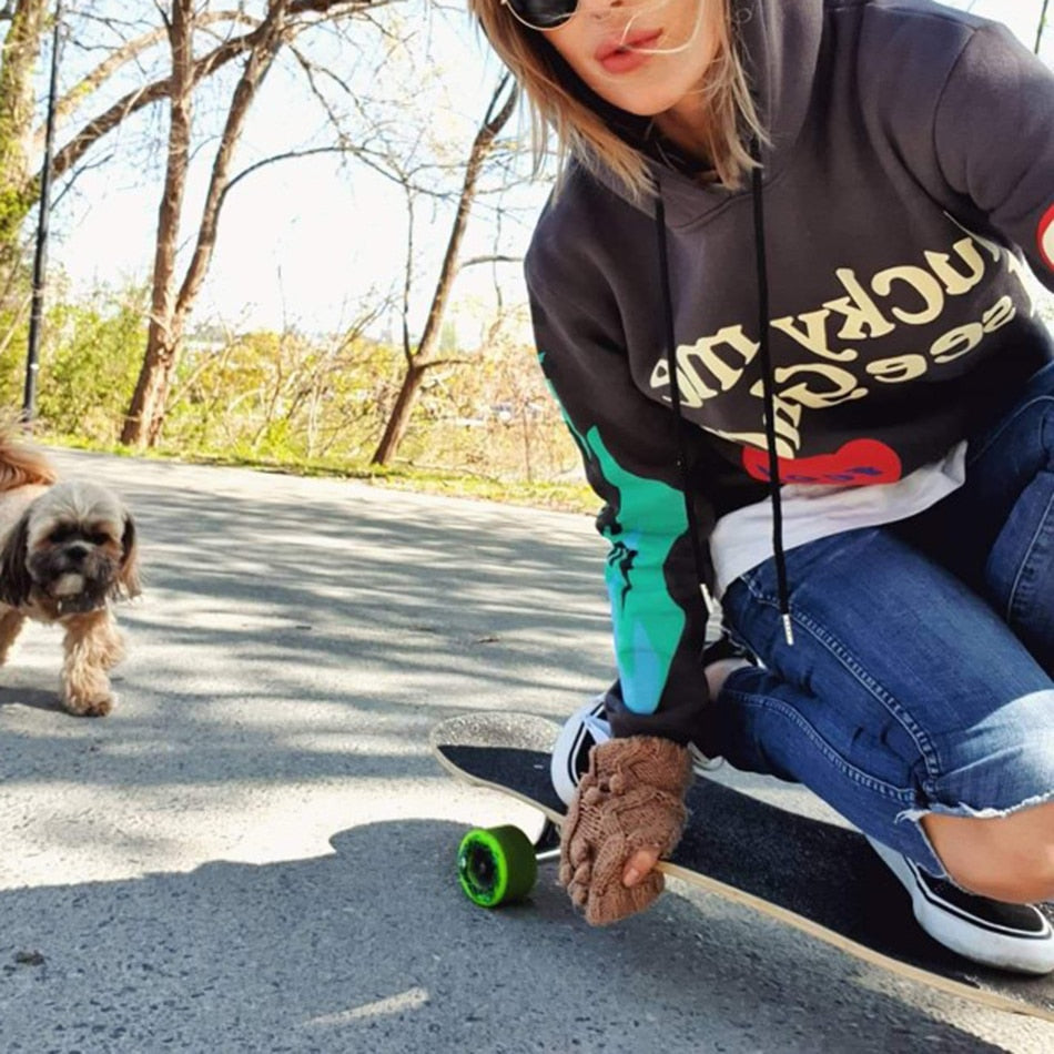 Lucky Me I See Ghosts Hoodie