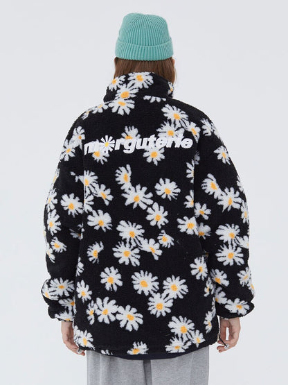 Marguerite Daisy Flower Jacket