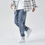 Loose Solid Cargo Pants