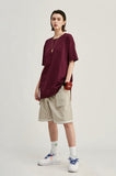 Empty Loose Blank T-shirt DAXUEN