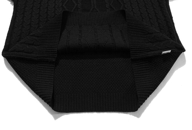 Retro Plain Sweater