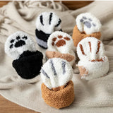 Animal Cartoon Fleece Socks