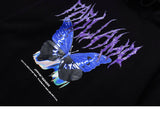 Butterfly Oversized Hoodie