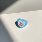 Be Mine Heart Charms Ring
