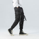 Side Pockets Cargo Pants