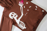 Skeleton Searching For Love Hoodie