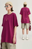 Empty Loose Blank T-shirt DAXUEN