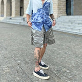Sculpture Print Loose Shirt