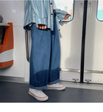 Streetwear Oversized Loose Wide Leg Denim Jeans