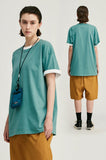Empty Loose Blank T-shirt DAXUEN