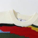 Vintage The World Sweater