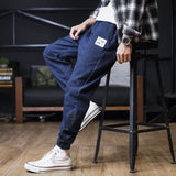 Loose Solid Cargo Pants