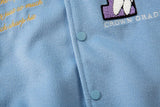Daisy Flower Varsity Jacket