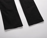Back Ankle Zipper Pants